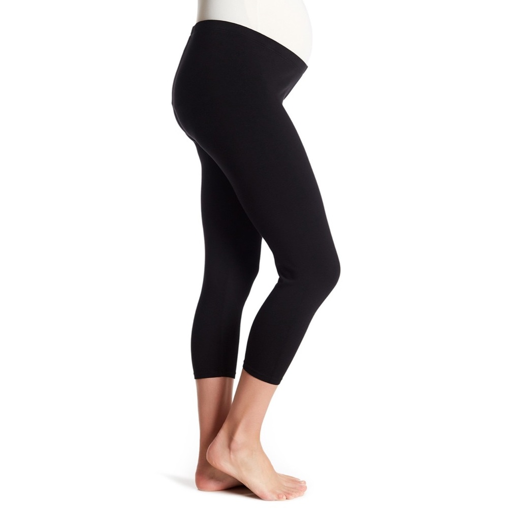 LAmade Adin Under Belly Capri Legging Maternity XS